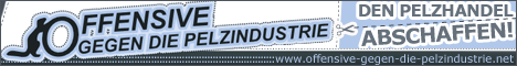 Offensive gegen die Pelzindustrie